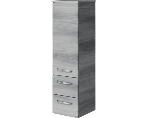 Hochschrank mit drei Schubladen