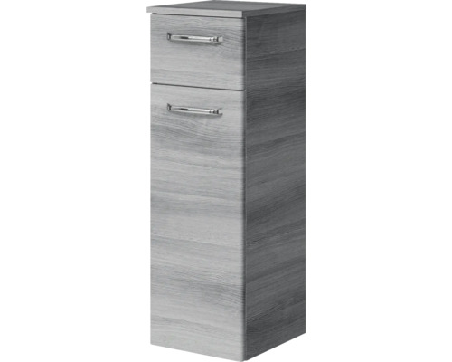 Hochschrank mit zwei Schubladen für Badezimmer