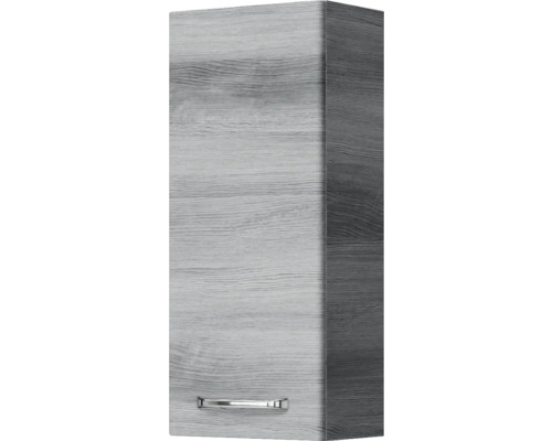 Hochschrank aus Holz mit Griff für Badezimmer