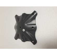Metallbefestigungsplatte mit mehreren Befestigungslöchern