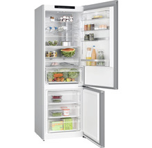 Kühl- und Gefrierkombination Bosch KGN49LBCF BxHxT 70 x 203 x 66,7 cm Kühlteil 311 l Gefrierteil 129 l edelstahl