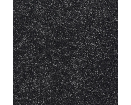 Teppichboden Shaggy Rhea schwarz FB78 500 cm breit (Meterware) Teppichboden Shaggy Rhea schwarz FB78 500 cm breit (Meterware)