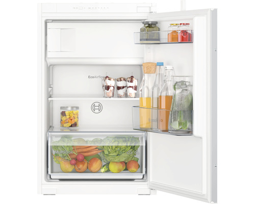 Kühlschrank mit Gefrierfach Bosch KIL22NSE0 BxHxT 54,1 x 87,4 x 54,8 cm weiß