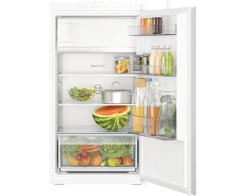 Kühlschrank mit Gefrierfach Bosch KIL32NSE0 BxHxT 54,1 x 102,1 x 54,8 cm weiß