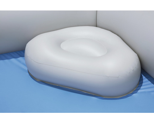 Aufblasbares Toilettensitzkissen für erhöhten Sitzkomfort