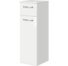 Badezimmer Unterschrank mit Schublade und Tür