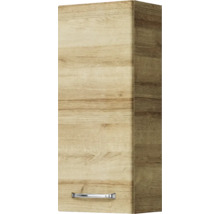 Hochschrank mit Tür und Metallgriff
