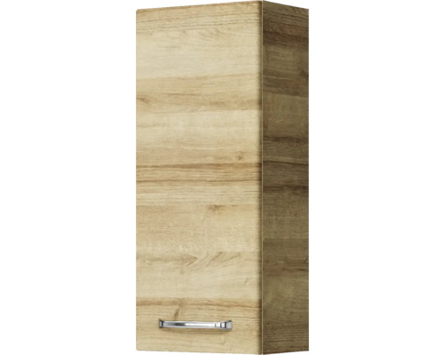 Hochschrank mit Tür und Metallgriff