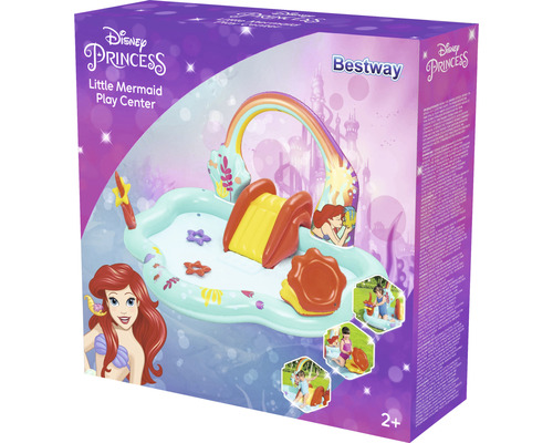 Bestway Disney Princess Little Mermaid Planschbecken im Karton
