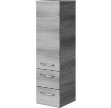 Hochschrank mit drei Schubladen und Griffen
