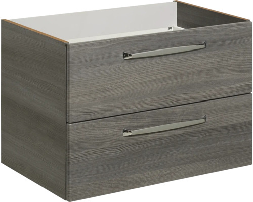 Waschtischunterschrank mit zwei Schubladen im Holzdesign