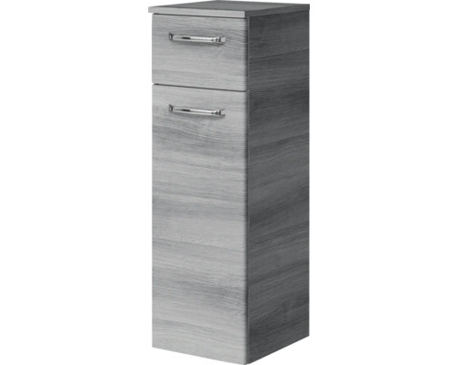 Hochschrank mit zwei Schubladen für das Badezimmer