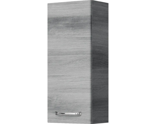 Hängeschrank mit Holzoptik und Griff