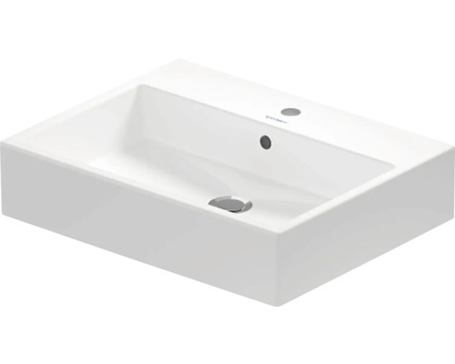 DURAVIT Waschtisch Vero Air 60 x 47 cm weiß glänzend Beckenunterseite geschliffen 2350600027 DURAVIT Waschtisch Vero Air 60 x 47 cm weiß glänzend Beckenunterseite geschliffen 2350600027