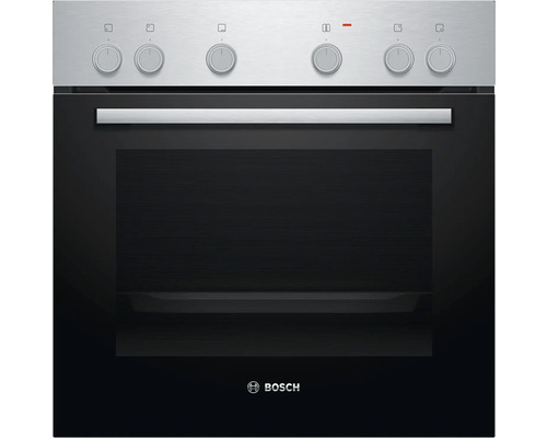 Bosch Herd HND211AR62 Nutzvolumen 71 l Maße BxHxT 59,4 cm x 59,5 cm x 54,8 cm Bosch Einbaubackofen mit Bedienknebeln und Backofentür