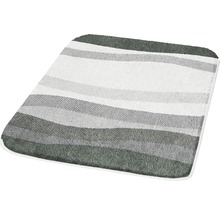 Badteppich Kleine Wolke Miami 65 x 115 cm schiefer