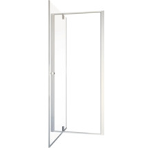 Duschabtrennung mit Rahmen und Glas