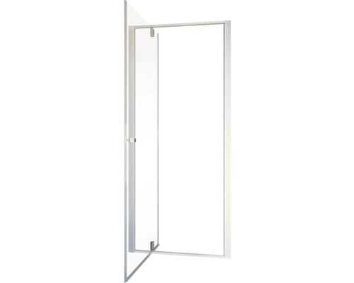 Duschabtrennung mit Rahmen und Glas