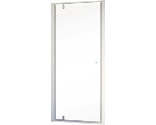 Duschwand mit Tür aus Glas