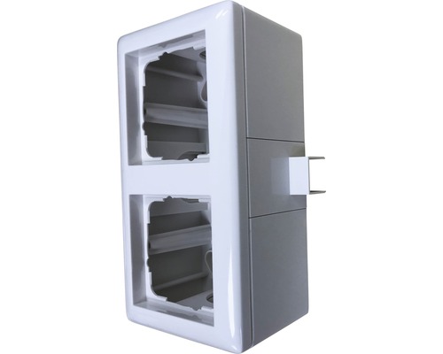 Doppelter Unterputzkasten zur Installation von Geräten