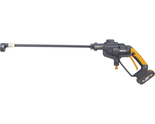 Akkubetriebener Hochdruckreiniger mit Sprühlanze