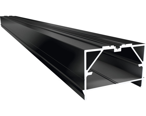 Unterkonstruktion Big Isostep mit Schraubkanal aluminium 45x64x4000 mm Aluminiumprofil in Kastenform