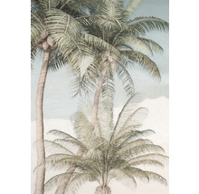 Tapete mit Palmenmuster