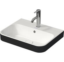 DURAVIT Aufsatzwaschbecken 50 x 40 cm Happy D.2 Plus Anthrazit/weiß 2360506100-thumb-0