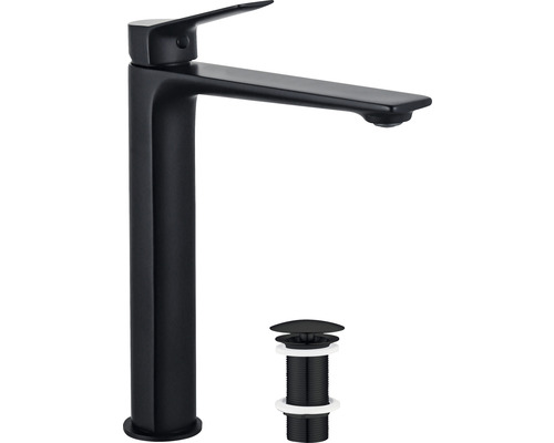 Waschtischarmatur mit Ablaufgarnitur