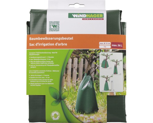 Baumbewässerungsbeutel, maximal 56 Liter