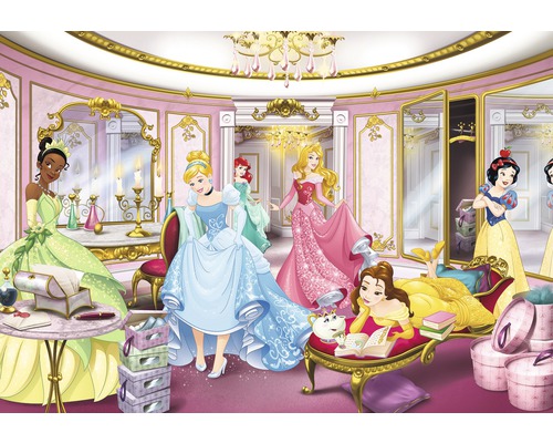 Fototapete Papier 8-4108 Disney Edition 4 Princess Mirror 8-tlg. 368 x 254 cm