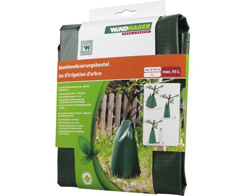 Baumbewässerungsbeutel, maximal 95 Liter Fassungsvermögen