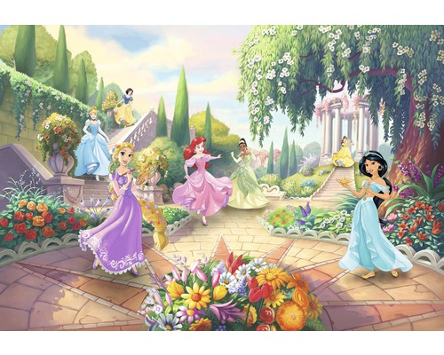 Fototapete Papier 8-4109 Disney Edition 4 Princess Park 8-tlg. 368 x 254 cm