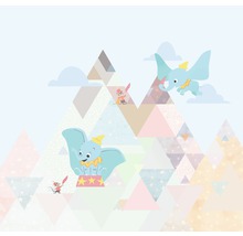 Fototapete Vlies DX6-011 Disney Edition 4 Dumbo flying elephant 6-tlg.   300 x 280 cm