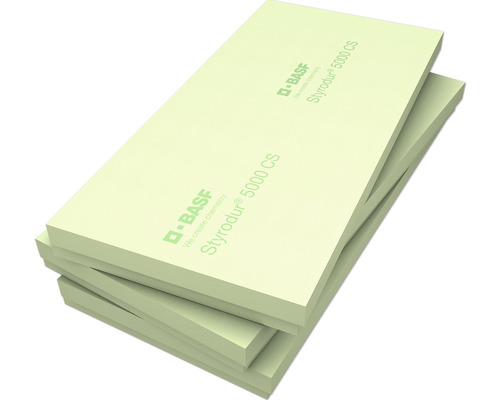 ISOVER Styrodur® 5000 CS XPS-Hartschaumplatte umlaufender Stufenfalz WLG 035 1265 x 615 x 100 mm Pack = 3 m² ISOVER Styrodur® 5000 CS XPS-Hartschaumplatte umlaufender Stufenfalz WLG 035 1265 x 615 x 100 mm Pack = 3 m²