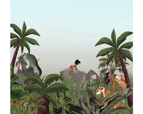 Fototapete Vlies DX6-020 Disney Edition 4 Jungle Book 6-tlg. 300 x 280 cm