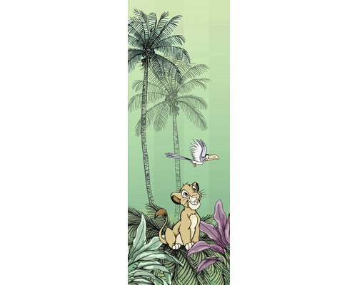 Fototapete Vlies DX2-019 Disney Edition 4 Jungle Simba 2-tlg. 100 x 280 cm