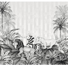 Fototapete Vlies DX6-009 Disney Edition 4 Lion King Monochrome 6-tlg. 300 x 280 cm