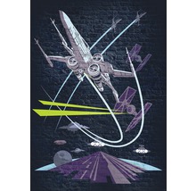 Fototapete Vlies DX4-039 Disney Edition 4 Star Wars Classic x -Wing 4-tlg. 200 x 280 cm