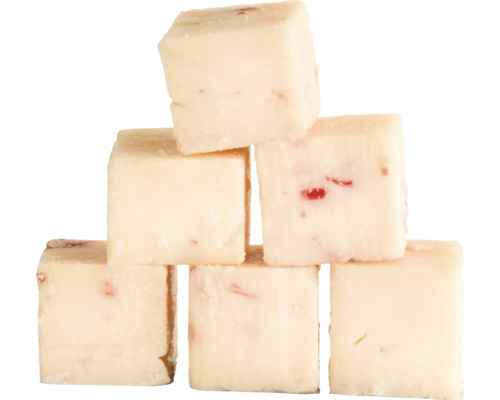 Gestapelte Käsewürfel