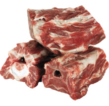 Rohfuttermittel Hundefrostfutter BARF Graf BARF Knochen Lamm (groß) 1,0 kg tiefgefroren