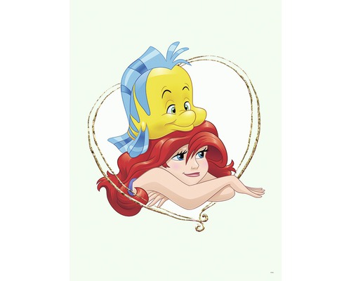 Ariel und Fabius innerhalb eines Herzens