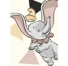 Illustration von Dumbo, dem fliegenden Elefanten mit Hut