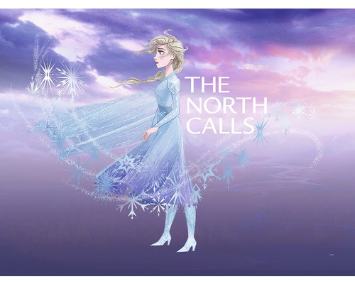 Elsa mit dem Schriftzug The North Calls