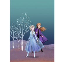Illustration der Schwestern Anna und Elsa aus Die Eiskönigin