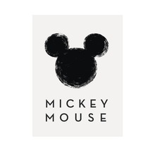 Mickey Mouse Motiv als Wandbild