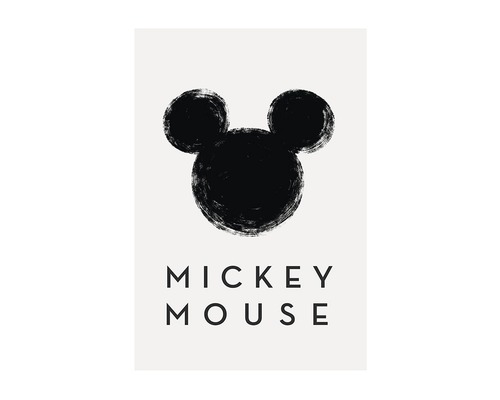 Mickey Mouse Motiv als Kunstdruck
