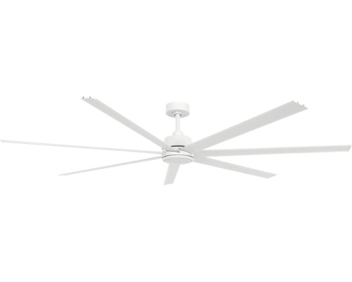 Deckenventilator weiß Lucci Air Ø 183 cm mit Fernbedienung Sommer + Winterfunktion Deckenventilator mit sechs Flügeln