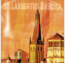 Illustration der St. Lambertus Basilika
