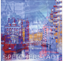 Speicherstadt Hamburg Collage